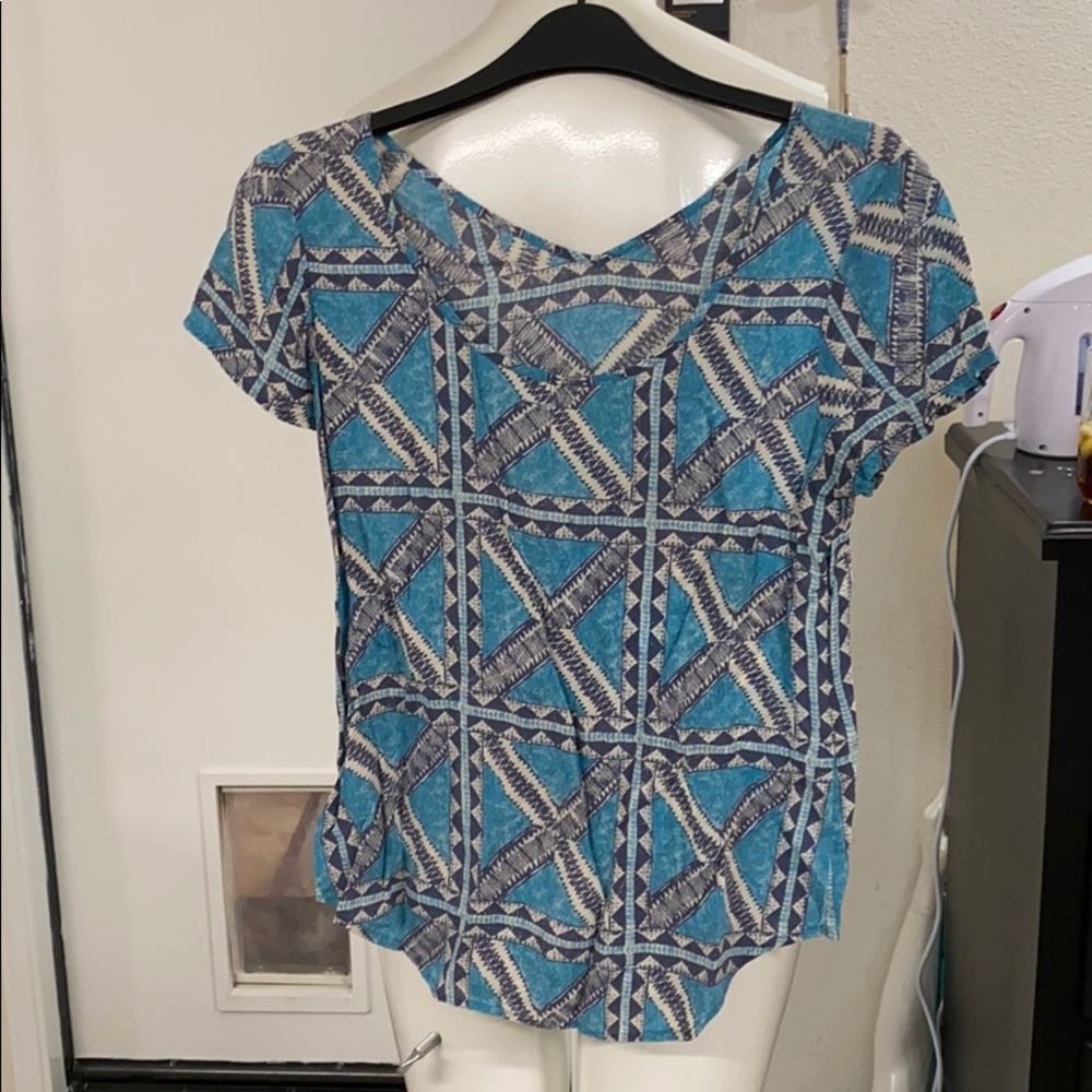 Patterned Top - image 1